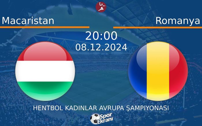 08 Aralık 2024 Macaristan vs Romanya maçı Hangi Kanalda Saat Kaçta Yayınlanacak? 08 Aralık 2024 Macaristan vs Romanya maçı Hangi Kanalda Saat Kaçta Yayınlanacak?