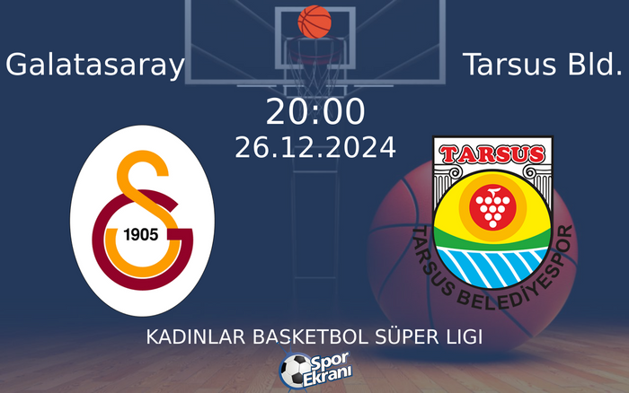 26 Aralık 2024 Galatasaray vs Tarsus Bld. maçı Hangi Kanalda Saat Kaçta Yayınlanacak? 26 Aralık 2024 Galatasaray vs Tarsus Bld. maçı Hangi Kanalda Saat Kaçta Yayınlanacak?