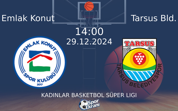 29 Aralık 2024 Emlak Konut vs Tarsus Bld. maçı Hangi Kanalda Saat Kaçta Yayınlanacak? 29 Aralık 2024 Emlak Konut vs Tarsus Bld. maçı Hangi Kanalda Saat Kaçta Yayınlanacak?