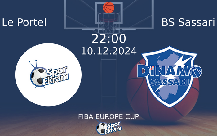 10 Aralık 2024 Le Portel vs BS Sassari maçı Hangi Kanalda Saat Kaçta Yayınlanacak? 10 Aralık 2024 Le Portel vs BS Sassari maçı Hangi Kanalda Saat Kaçta Yayınlanacak?