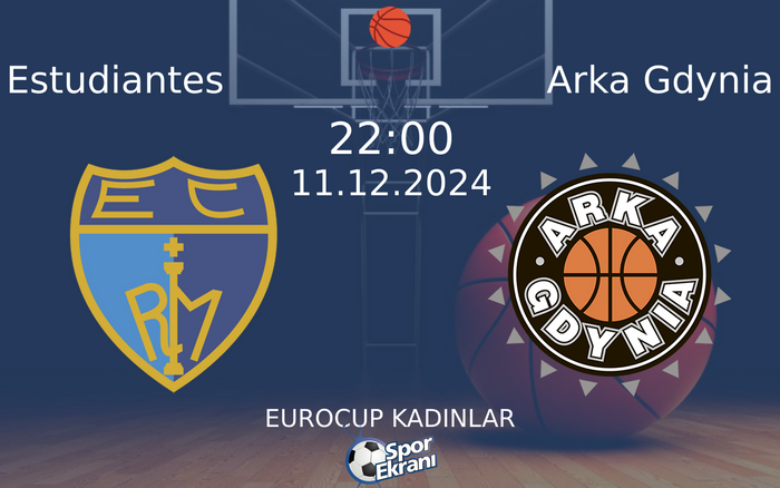11 Aralık 2024 Estudiantes vs Arka Gdynia maçı Hangi Kanalda Saat Kaçta Yayınlanacak? 11 Aralık 2024 Estudiantes vs Arka Gdynia maçı Hangi Kanalda Saat Kaçta Yayınlanacak?
