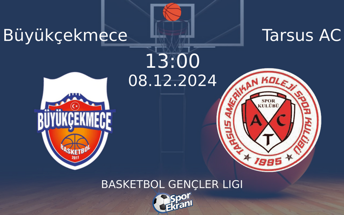 08 Aralık 2024 Büyükçekmece vs Tarsus AC maçı Hangi Kanalda Saat Kaçta Yayınlanacak? 08 Aralık 2024 Büyükçekmece vs Tarsus AC maçı Hangi Kanalda Saat Kaçta Yayınlanacak?