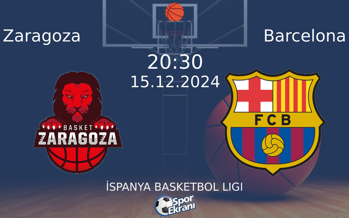 15 Aralık 2024 Zaragoza vs Barcelona maçı Hangi Kanalda Saat Kaçta Yayınlanacak? 15 Aralık 2024 Zaragoza vs Barcelona maçı Hangi Kanalda Saat Kaçta Yayınlanacak?