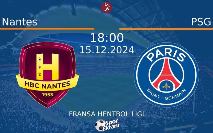 15 Aralık 2024 Nantes vs PSG maçı Hangi Kanalda Saat Kaçta Yayınlanacak? 15 Aralık 2024 Nantes vs PSG maçı Hangi Kanalda Saat Kaçta Yayınlanacak?