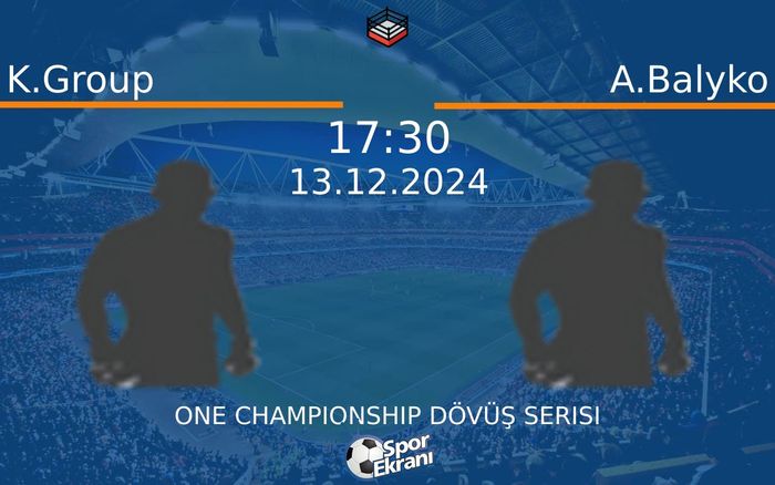 13 Aralık 2024 K.Group vs A.Balyko maçı Hangi Kanalda Saat Kaçta Yayınlanacak? 13 Aralık 2024 K.Group vs A.Balyko maçı Hangi Kanalda Saat Kaçta Yayınlanacak?