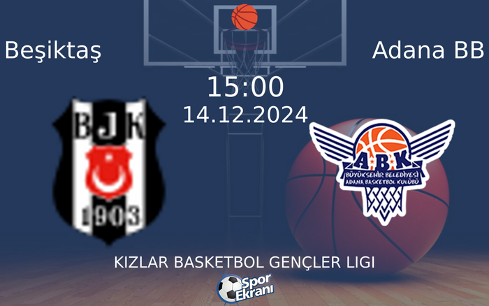 14 Aralık 2024 Beşiktaş vs Adana BB maçı Hangi Kanalda Saat Kaçta Yayınlanacak? 14 Aralık 2024 Beşiktaş vs Adana BB maçı Hangi Kanalda Saat Kaçta Yayınlanacak?