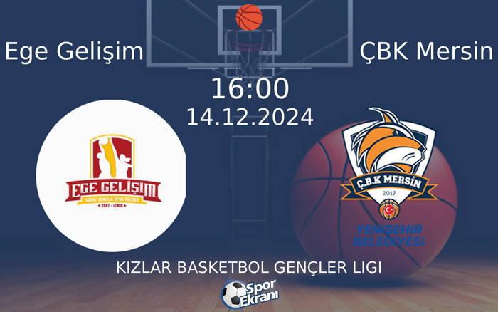 14 Aralık 2024 Ege Gelişim vs ÇBK Mersin maçı Hangi Kanalda Saat Kaçta Yayınlanacak? 14 Aralık 2024 Ege Gelişim vs ÇBK Mersin maçı Hangi Kanalda Saat Kaçta Yayınlanacak?