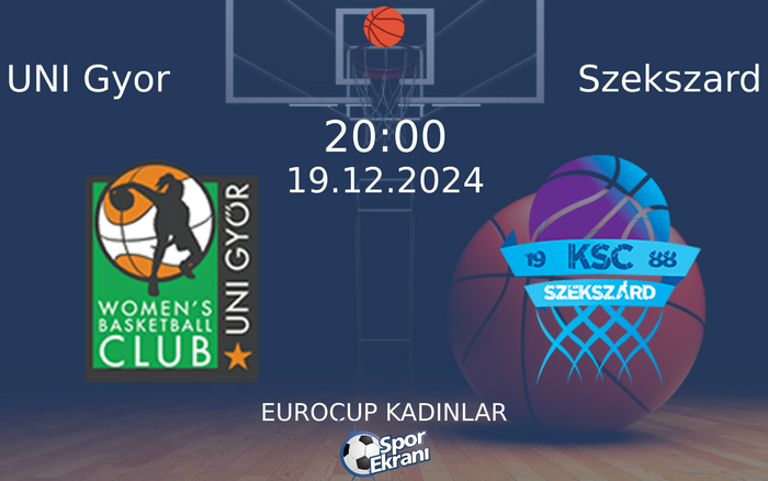 19 Aralık 2024 UNI Gyor vs Szekszard maçı Hangi Kanalda Saat Kaçta Yayınlanacak? 19 Aralık 2024 UNI Gyor vs Szekszard maçı Hangi Kanalda Saat Kaçta Yayınlanacak?
