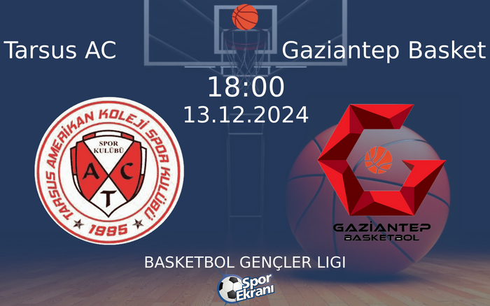 13 Aralık 2024 Tarsus AC vs Gaziantep Basket maçı Hangi Kanalda Saat Kaçta Yayınlanacak? 13 Aralık 2024 Tarsus AC vs Gaziantep Basket maçı Hangi Kanalda Saat Kaçta Yayınlanacak?