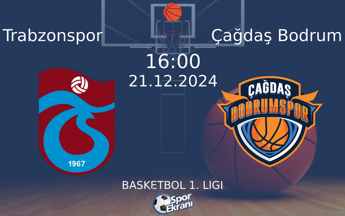21 Aralık 2024 Trabzonspor vs Çağdaş Bodrum maçı Hangi Kanalda Saat Kaçta Yayınlanacak? 21 Aralık 2024 Trabzonspor vs Çağdaş Bodrum maçı Hangi Kanalda Saat Kaçta Yayınlanacak?