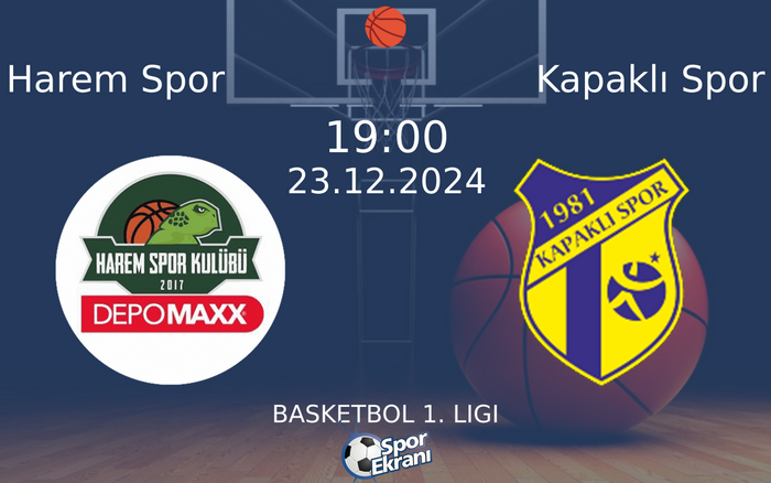 23 Aralık 2024 Harem Spor vs Kapaklı Spor maçı Hangi Kanalda Saat Kaçta Yayınlanacak? 23 Aralık 2024 Harem Spor vs Kapaklı Spor maçı Hangi Kanalda Saat Kaçta Yayınlanacak?