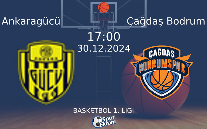 30 Aralık 2024 Ankaragücü vs Çağdaş Bodrum maçı Hangi Kanalda Saat Kaçta Yayınlanacak? 30 Aralık 2024 Ankaragücü vs Çağdaş Bodrum maçı Hangi Kanalda Saat Kaçta Yayınlanacak?