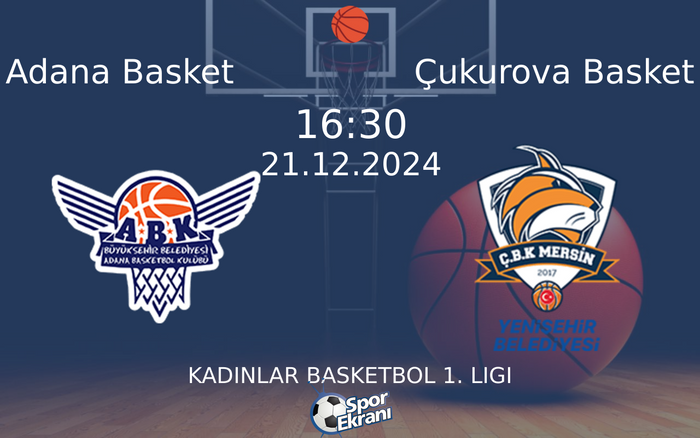 21 Aralık 2024 Adana Basket vs Çukurova Basket maçı Hangi Kanalda Saat Kaçta Yayınlanacak? 21 Aralık 2024 Adana Basket vs Çukurova Basket maçı Hangi Kanalda Saat Kaçta Yayınlanacak?