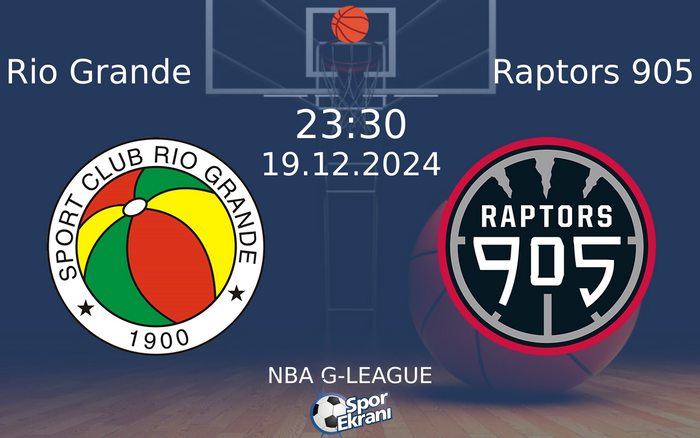 19 Aralık 2024 Rio Grande vs Raptors 905 maçı Hangi Kanalda Saat Kaçta Yayınlanacak? 19 Aralık 2024 Rio Grande vs Raptors 905 maçı Hangi Kanalda Saat Kaçta Yayınlanacak?