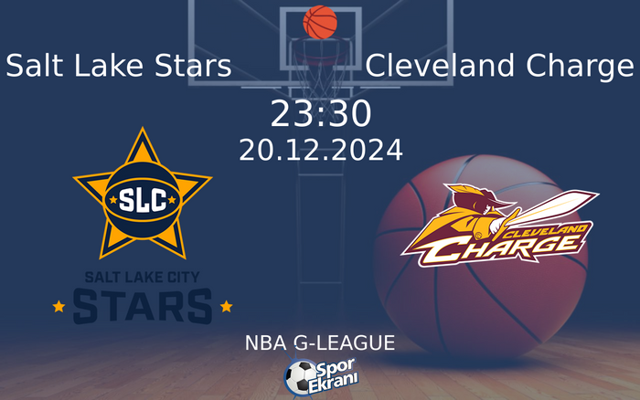 20 Aralık 2024 Salt Lake Stars vs Cleveland Charge maçı Hangi Kanalda Saat Kaçta Yayınlanacak? 20 Aralık 2024 Salt Lake Stars vs Cleveland Charge maçı Hangi Kanalda Saat Kaçta Yayınlanacak?