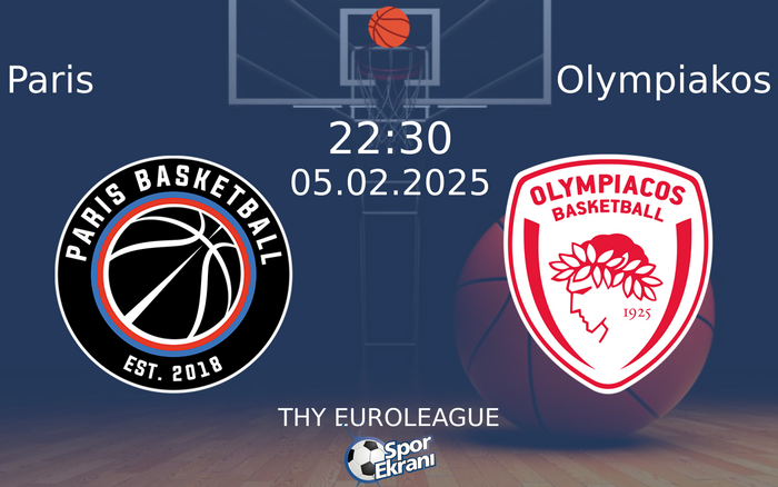 05 Şubat 2025 Paris vs Olympiakos maçı Hangi Kanalda Saat Kaçta Yayınlanacak? 05 Şubat 2025 Paris vs Olympiakos maçı Hangi Kanalda Saat Kaçta Yayınlanacak?