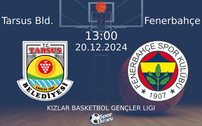 20 Aralık 2024 Tarsus Bld. vs Fenerbahçe maçı Hangi Kanalda Saat Kaçta Yayınlanacak? 20 Aralık 2024 Tarsus Bld. vs Fenerbahçe maçı Hangi Kanalda Saat Kaçta Yayınlanacak?