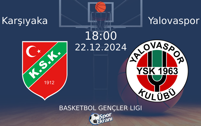 22 Aralık 2024 Karşıyaka vs Yalovaspor maçı Hangi Kanalda Saat Kaçta Yayınlanacak?