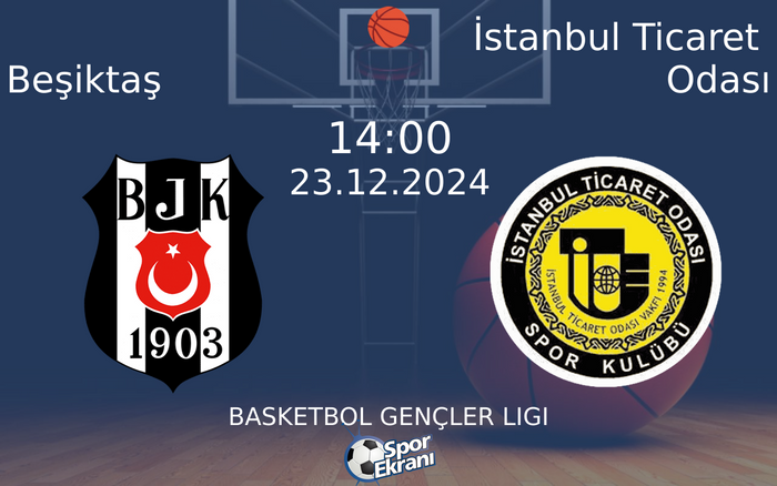 23 Aralık 2024 Beşiktaş vs İstanbul Ticaret Odası maçı Hangi Kanalda Saat Kaçta Yayınlanacak? 23 Aralık 2024 Beşiktaş vs İstanbul Ticaret Odası maçı Hangi Kanalda Saat Kaçta Yayınlanacak?