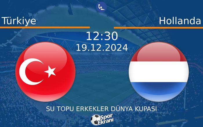 19 Aralık 2024 Türkiye vs Hollanda maçı Hangi Kanalda Saat Kaçta Yayınlanacak? 19 Aralık 2024 Türkiye vs Hollanda maçı Hangi Kanalda Saat Kaçta Yayınlanacak?
