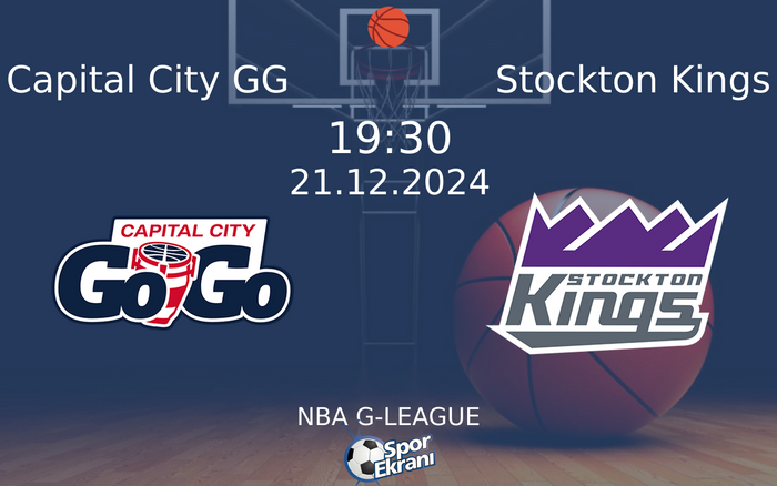 21 Aralık 2024 Capital City GG vs Stockton Kings maçı Hangi Kanalda Saat Kaçta Yayınlanacak? 21 Aralık 2024 Capital City GG vs Stockton Kings maçı Hangi Kanalda Saat Kaçta Yayınlanacak?