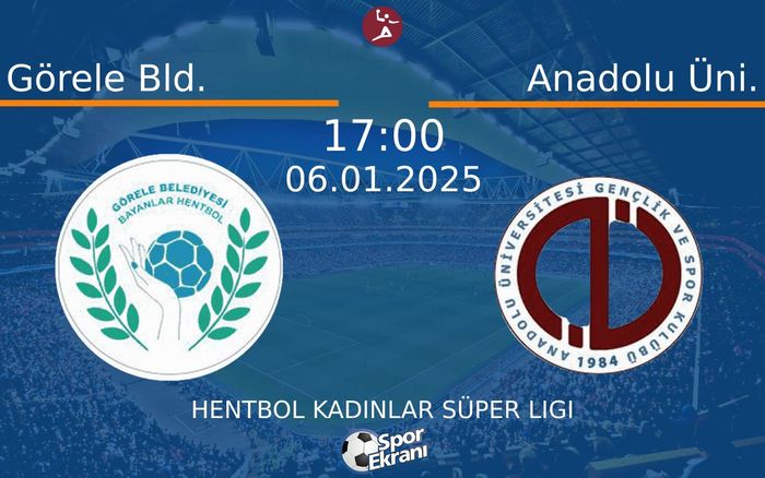 06 Ocak 2025 Görele Bld. vs Anadolu Üni. maçı Hangi Kanalda Saat Kaçta Yayınlanacak? 06 Ocak 2025 Görele Bld. vs Anadolu Üni. maçı Hangi Kanalda Saat Kaçta Yayınlanacak?