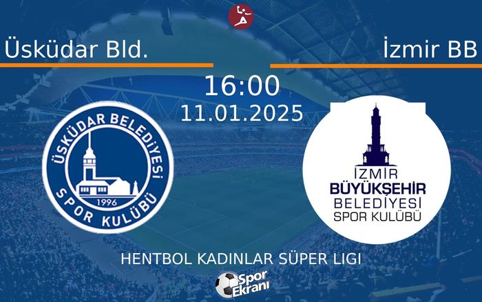 11 Ocak 2025 Üsküdar Bld. vs İzmir BB maçı Hangi Kanalda Saat Kaçta Yayınlanacak? 11 Ocak 2025 Üsküdar Bld. vs İzmir BB maçı Hangi Kanalda Saat Kaçta Yayınlanacak?
