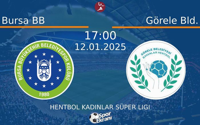 12 Ocak 2025 Bursa BB vs Görele Bld. maçı Hangi Kanalda Saat Kaçta Yayınlanacak? 12 Ocak 2025 Bursa BB vs Görele Bld. maçı Hangi Kanalda Saat Kaçta Yayınlanacak?