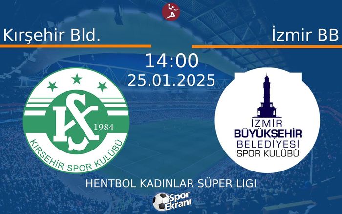25 Ocak 2025 Kırşehir Bld. vs İzmir BB maçı Hangi Kanalda Saat Kaçta Yayınlanacak? 25 Ocak 2025 Kırşehir Bld. vs İzmir BB maçı Hangi Kanalda Saat Kaçta Yayınlanacak?