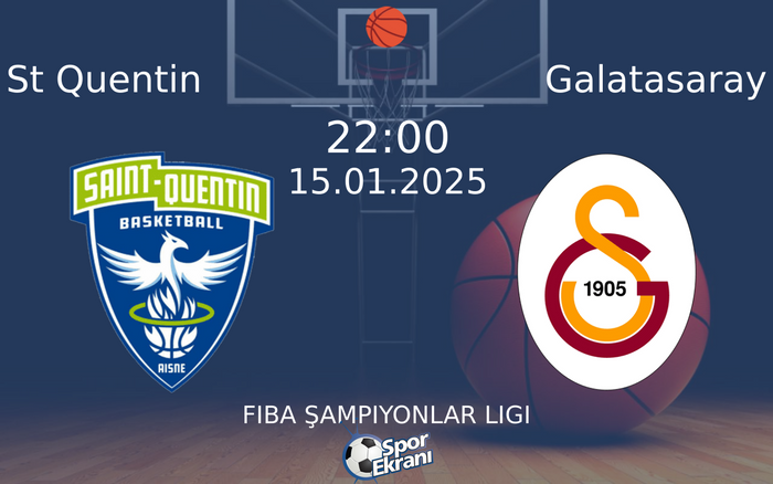 15 Ocak 2025 St Quentin vs Galatasaray maçı Hangi Kanalda Saat Kaçta Yayınlanacak? 15 Ocak 2025 St Quentin vs Galatasaray maçı Hangi Kanalda Saat Kaçta Yayınlanacak?