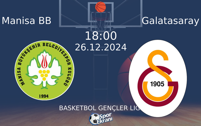 26 Aralık 2024 Manisa BB vs Galatasaray maçı Hangi Kanalda Saat Kaçta Yayınlanacak? 26 Aralık 2024 Manisa BB vs Galatasaray maçı Hangi Kanalda Saat Kaçta Yayınlanacak?