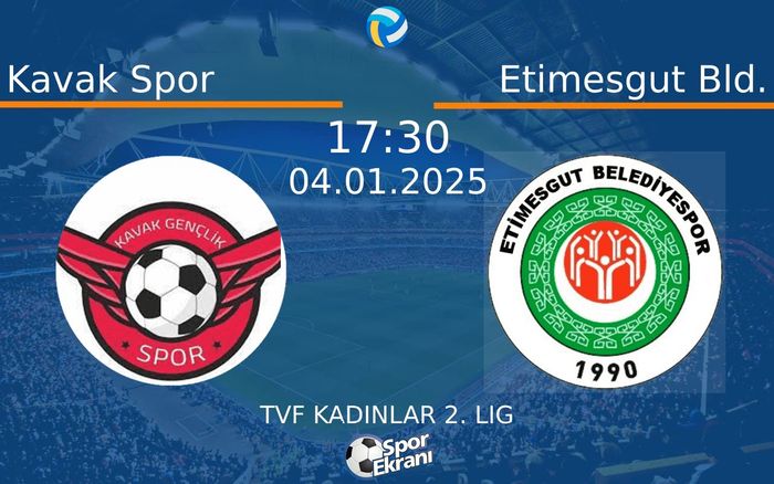 04 Ocak 2025 Kavak Spor vs Etimesgut Bld. maçı Hangi Kanalda Saat Kaçta Yayınlanacak? 04 Ocak 2025 Kavak Spor vs Etimesgut Bld. maçı Hangi Kanalda Saat Kaçta Yayınlanacak?