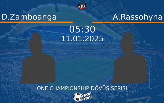 11 Ocak 2025 D.Zamboanga vs A.Rassohyna maçı Hangi Kanalda Saat Kaçta Yayınlanacak? 11 Ocak 2025 D.Zamboanga vs A.Rassohyna maçı Hangi Kanalda Saat Kaçta Yayınlanacak?