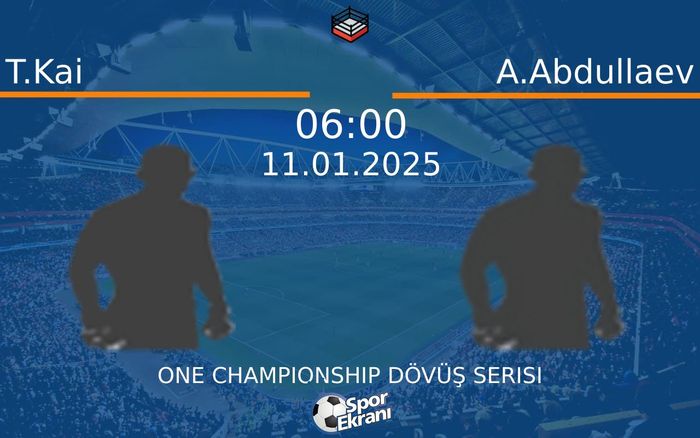 11 Ocak 2025 T.Kai vs A.Abdullaev maçı Hangi Kanalda Saat Kaçta Yayınlanacak? 11 Ocak 2025 T.Kai vs A.Abdullaev maçı Hangi Kanalda Saat Kaçta Yayınlanacak?