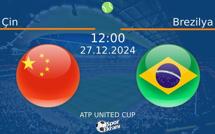 27 Aralık 2024 Çin vs Brezilya maçı Hangi Kanalda Saat Kaçta Yayınlanacak? 27 Aralık 2024 Çin vs Brezilya maçı Hangi Kanalda Saat Kaçta Yayınlanacak?