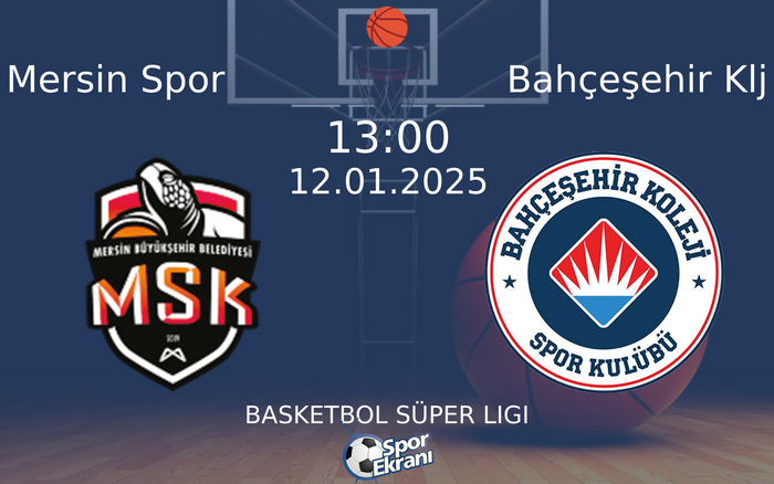 12 Ocak 2025 Mersin Spor vs Bahçeşehir Klj maçı Hangi Kanalda Saat Kaçta Yayınlanacak? 12 Ocak 2025 Mersin Spor vs Bahçeşehir Klj maçı Hangi Kanalda Saat Kaçta Yayınlanacak?
