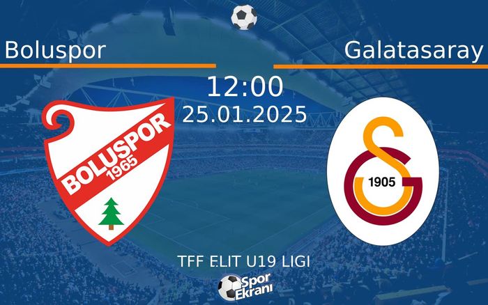 25 Ocak 2025 Boluspor vs Galatasaray maçı Hangi Kanalda Saat Kaçta Yayınlanacak? 25 Ocak 2025 Boluspor vs Galatasaray maçı Hangi Kanalda Saat Kaçta Yayınlanacak?