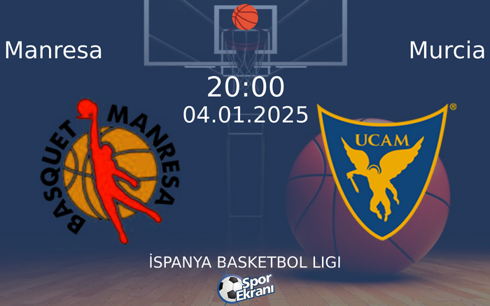 04 Ocak 2025 Manresa vs Murcia maçı Hangi Kanalda Saat Kaçta Yayınlanacak? 04 Ocak 2025 Manresa vs Murcia maçı Hangi Kanalda Saat Kaçta Yayınlanacak?