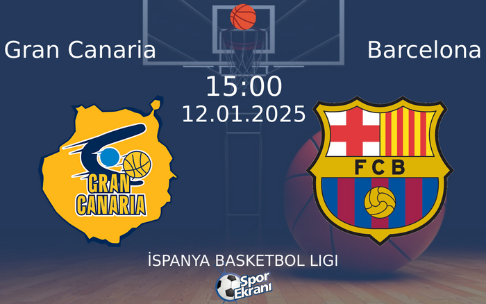 12 Ocak 2025 Gran Canaria vs Barcelona maçı Hangi Kanalda Saat Kaçta Yayınlanacak? 12 Ocak 2025 Gran Canaria vs Barcelona maçı Hangi Kanalda Saat Kaçta Yayınlanacak?