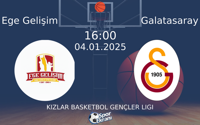 04 Ocak 2025 Ege Gelişim vs Galatasaray maçı Hangi Kanalda Saat Kaçta Yayınlanacak? 04 Ocak 2025 Ege Gelişim vs Galatasaray maçı Hangi Kanalda Saat Kaçta Yayınlanacak?