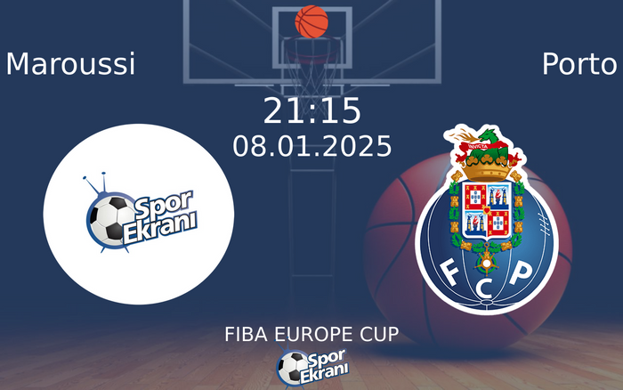 08 Ocak 2025 Maroussi vs Porto maçı Hangi Kanalda Saat Kaçta Yayınlanacak? 08 Ocak 2025 Maroussi vs Porto maçı Hangi Kanalda Saat Kaçta Yayınlanacak?