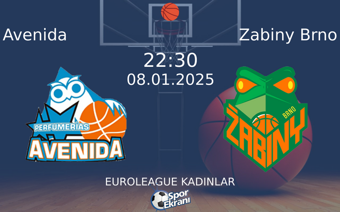 08 Ocak 2025 Avenida vs Zabiny Brno maçı Hangi Kanalda Saat Kaçta Yayınlanacak? 08 Ocak 2025 Avenida vs Zabiny Brno maçı Hangi Kanalda Saat Kaçta Yayınlanacak?