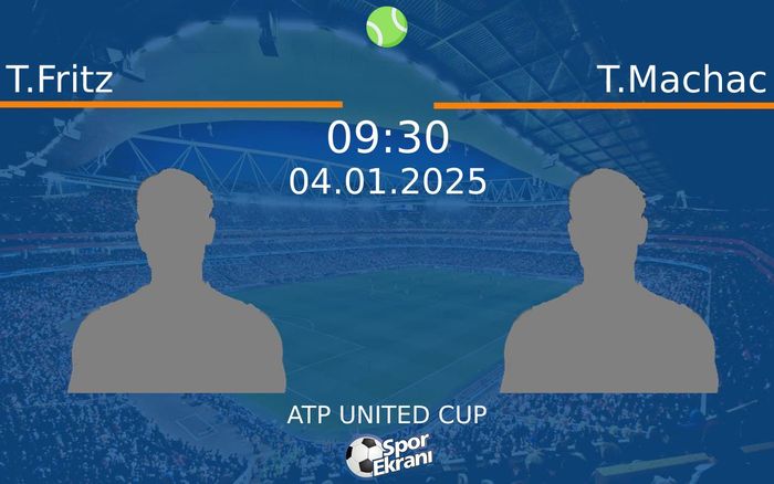 04 Ocak 2025 T.Fritz vs T.Machac maçı Hangi Kanalda Saat Kaçta Yayınlanacak? 04 Ocak 2025 T.Fritz vs T.Machac maçı Hangi Kanalda Saat Kaçta Yayınlanacak?