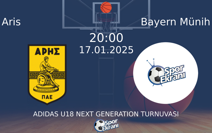 17 Ocak 2025 Aris vs Bayern Münih maçı Hangi Kanalda Saat Kaçta Yayınlanacak? 17 Ocak 2025 Aris vs Bayern Münih maçı Hangi Kanalda Saat Kaçta Yayınlanacak?