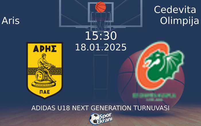 18 Ocak 2025 Aris vs Cedevita Olimpija maçı Hangi Kanalda Saat Kaçta Yayınlanacak? 18 Ocak 2025 Aris vs Cedevita Olimpija maçı Hangi Kanalda Saat Kaçta Yayınlanacak?