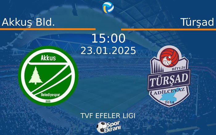 23 Ocak 2025 Akkuş Bld. vs Türşad maçı Hangi Kanalda Saat Kaçta Yayınlanacak? 23 Ocak 2025 Akkuş Bld. vs Türşad maçı Hangi Kanalda Saat Kaçta Yayınlanacak?