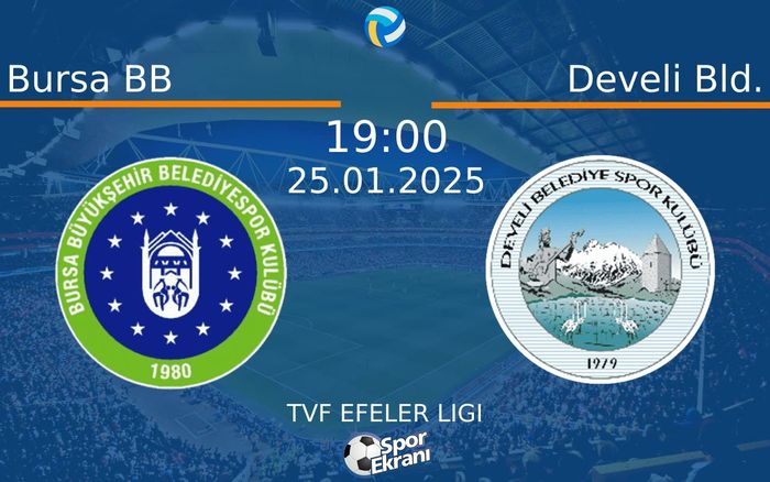 25 Ocak 2025 Bursa BB vs Develi Bld. maçı Hangi Kanalda Saat Kaçta Yayınlanacak? 25 Ocak 2025 Bursa BB vs Develi Bld. maçı Hangi Kanalda Saat Kaçta Yayınlanacak?