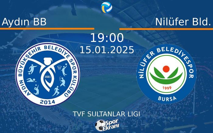 15 Ocak 2025 Aydın BB vs Nilüfer Bld. maçı Hangi Kanalda Saat Kaçta Yayınlanacak? 15 Ocak 2025 Aydın BB vs Nilüfer Bld. maçı Hangi Kanalda Saat Kaçta Yayınlanacak?