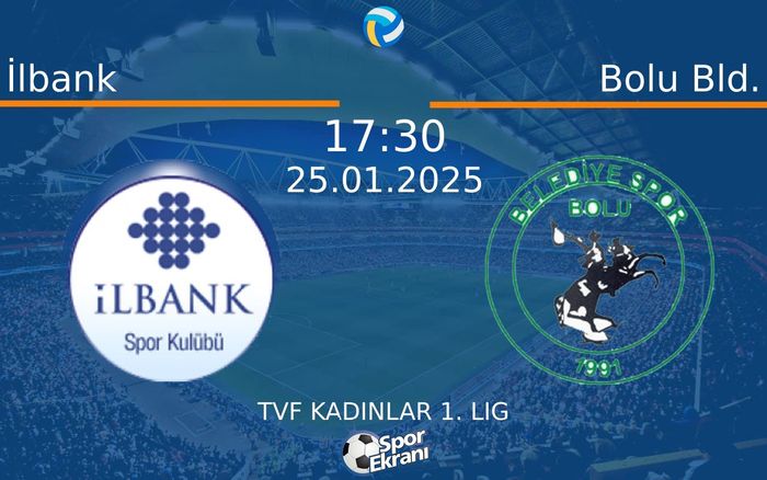 25 Ocak 2025 İlbank vs Bolu Bld. maçı Hangi Kanalda Saat Kaçta Yayınlanacak? 25 Ocak 2025 İlbank vs Bolu Bld. maçı Hangi Kanalda Saat Kaçta Yayınlanacak?