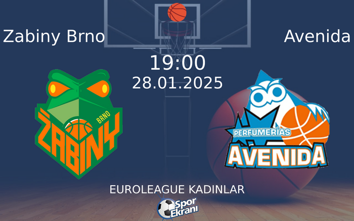 28 Ocak 2025 Zabiny Brno vs Avenida maçı Hangi Kanalda Saat Kaçta Yayınlanacak? 28 Ocak 2025 Zabiny Brno vs Avenida maçı Hangi Kanalda Saat Kaçta Yayınlanacak?